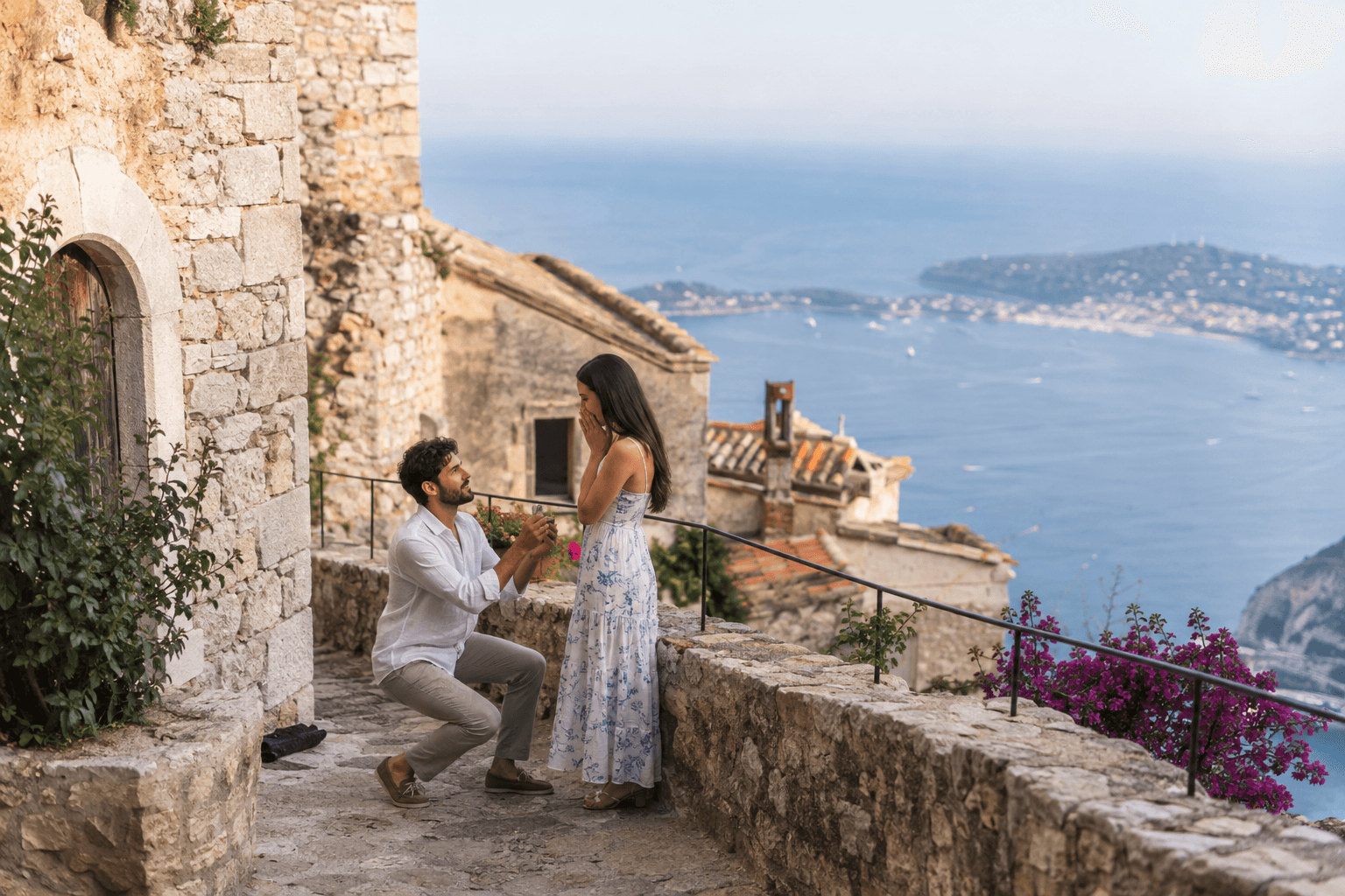 The emotion is unforgettable. Your privacy is paramount. — breathtaking surprise proposal moment and emotional reaction