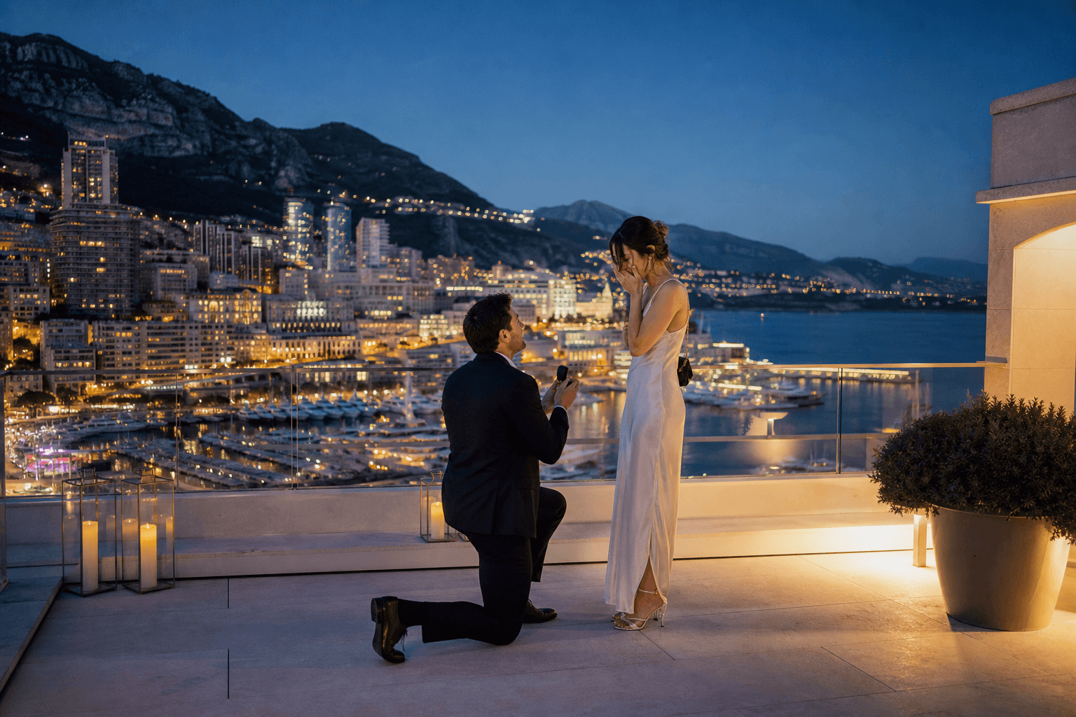 The emotion is unforgettable. Your privacy is paramount. — bespoke floral styling, champagne celebration, and romantic detail