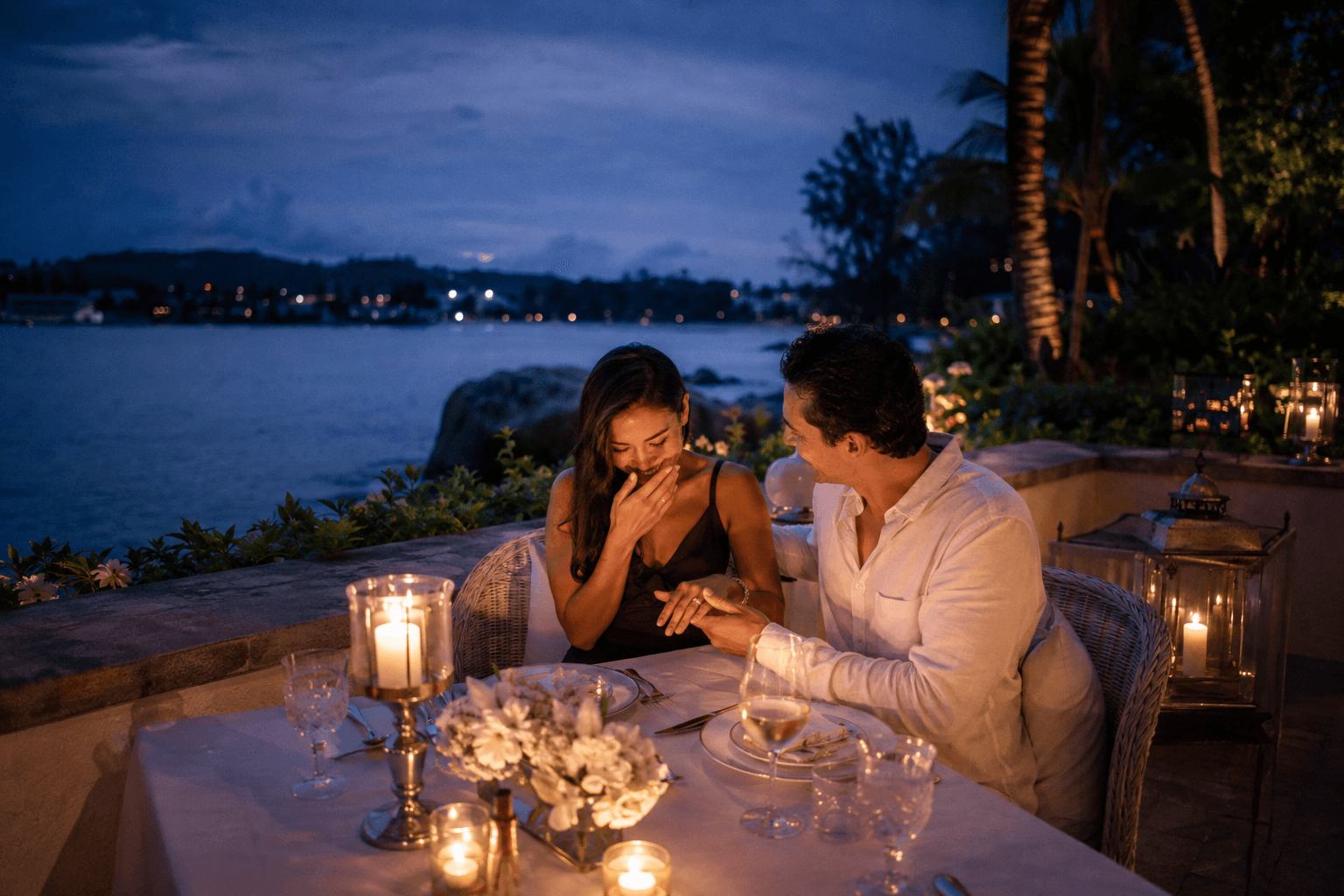Plan an extraordinary marriage proposal in Phuket — exclusive private setting and panoramic vista
